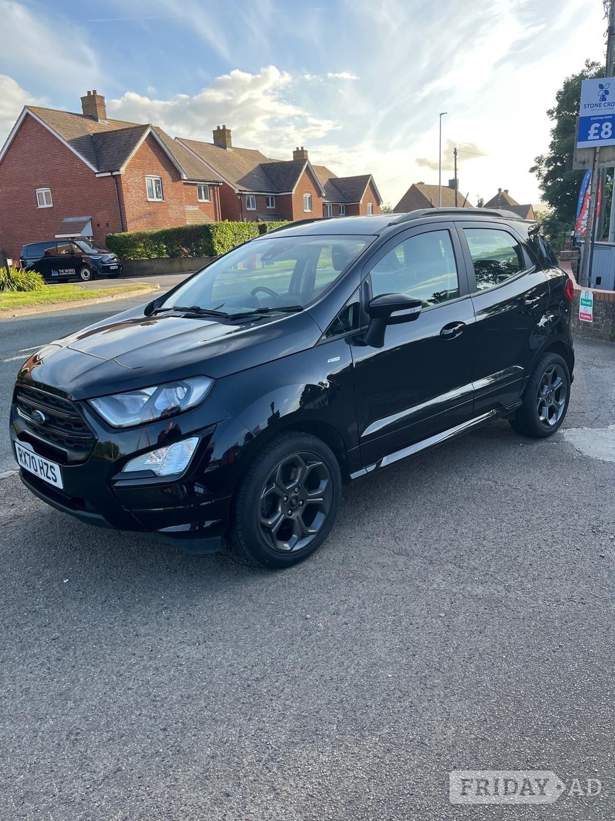[ berth ]Ford Ecosport