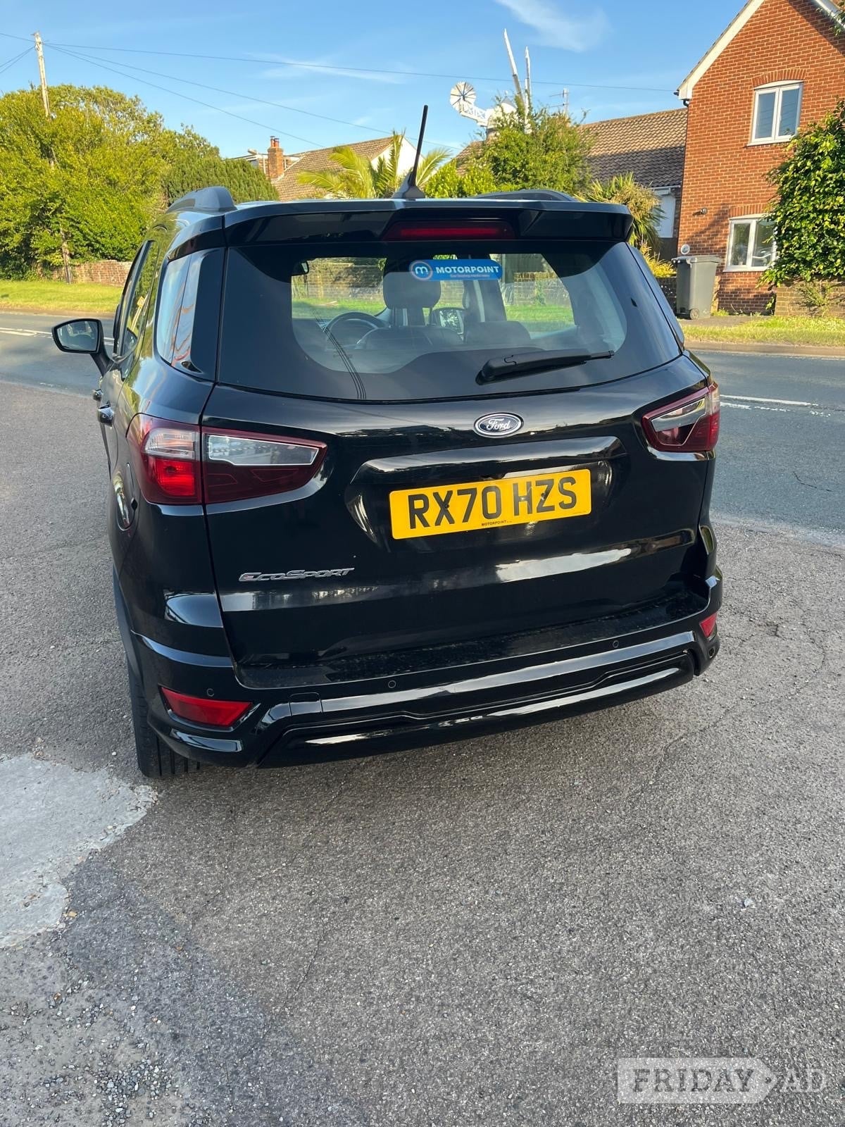 Ford eco sport st line  - Cars
