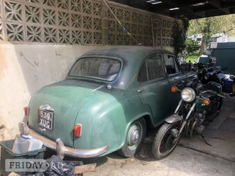 Morris Oxford series 2 for restoration