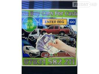 ABSOLUTELY ALL UNWANTED CARS VAN 4X4'S MOTORBIKES NON RUNNERS WANTED