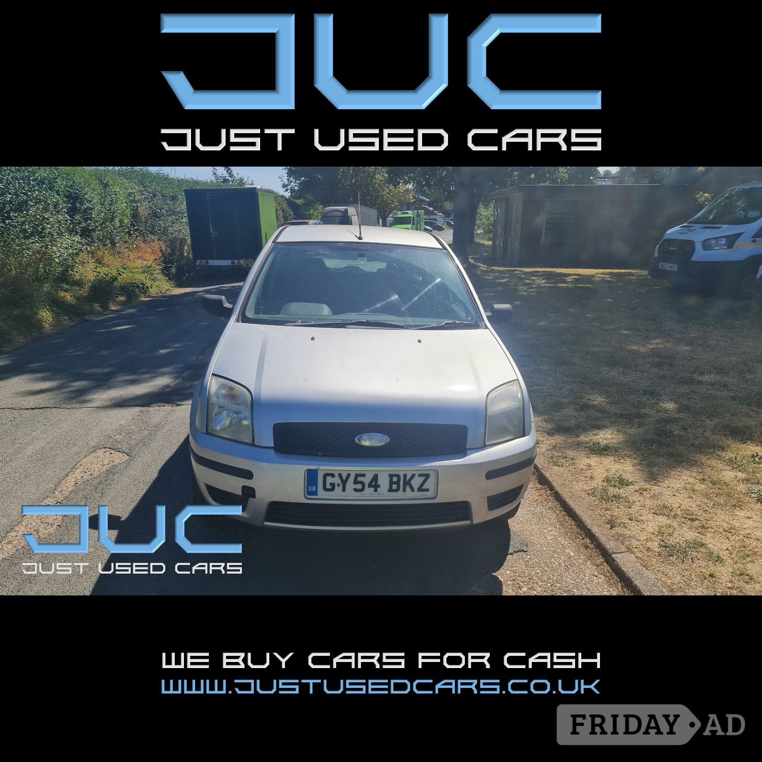 Ford Fusion 2 1.4 (Manual Petrol) 54 Reg 2004 134,240 miles - Cars in Lewes