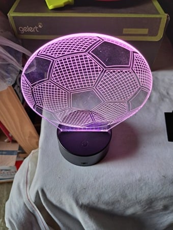 LED - Football Lamp