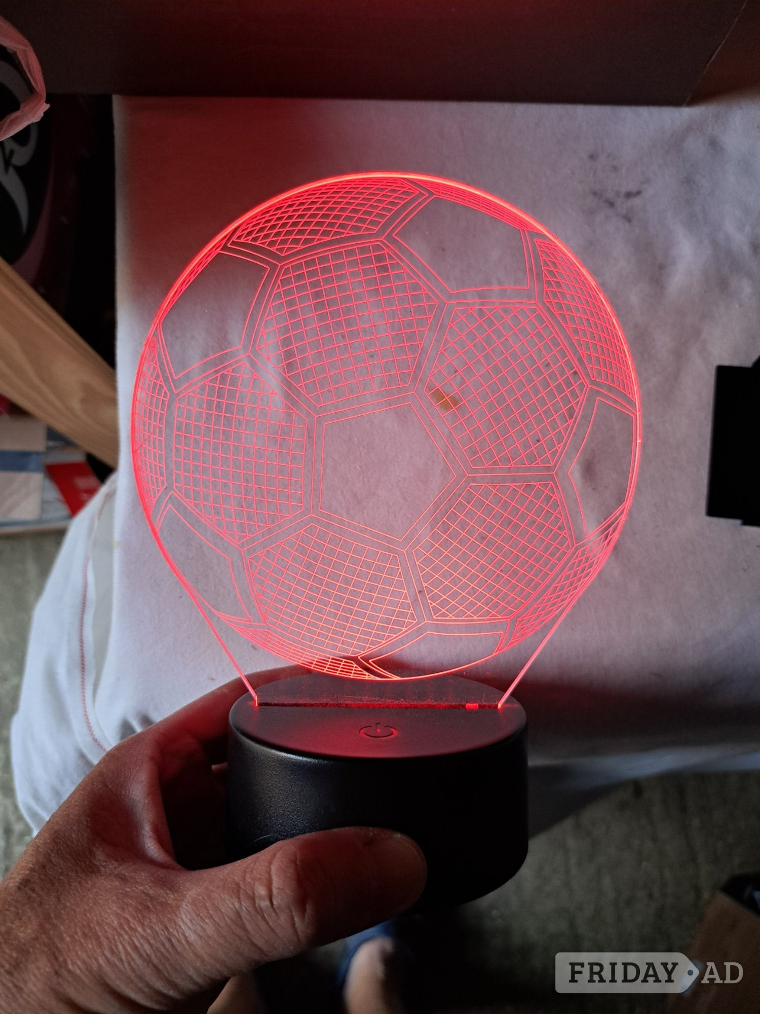 Horsham LED - Football Lamp