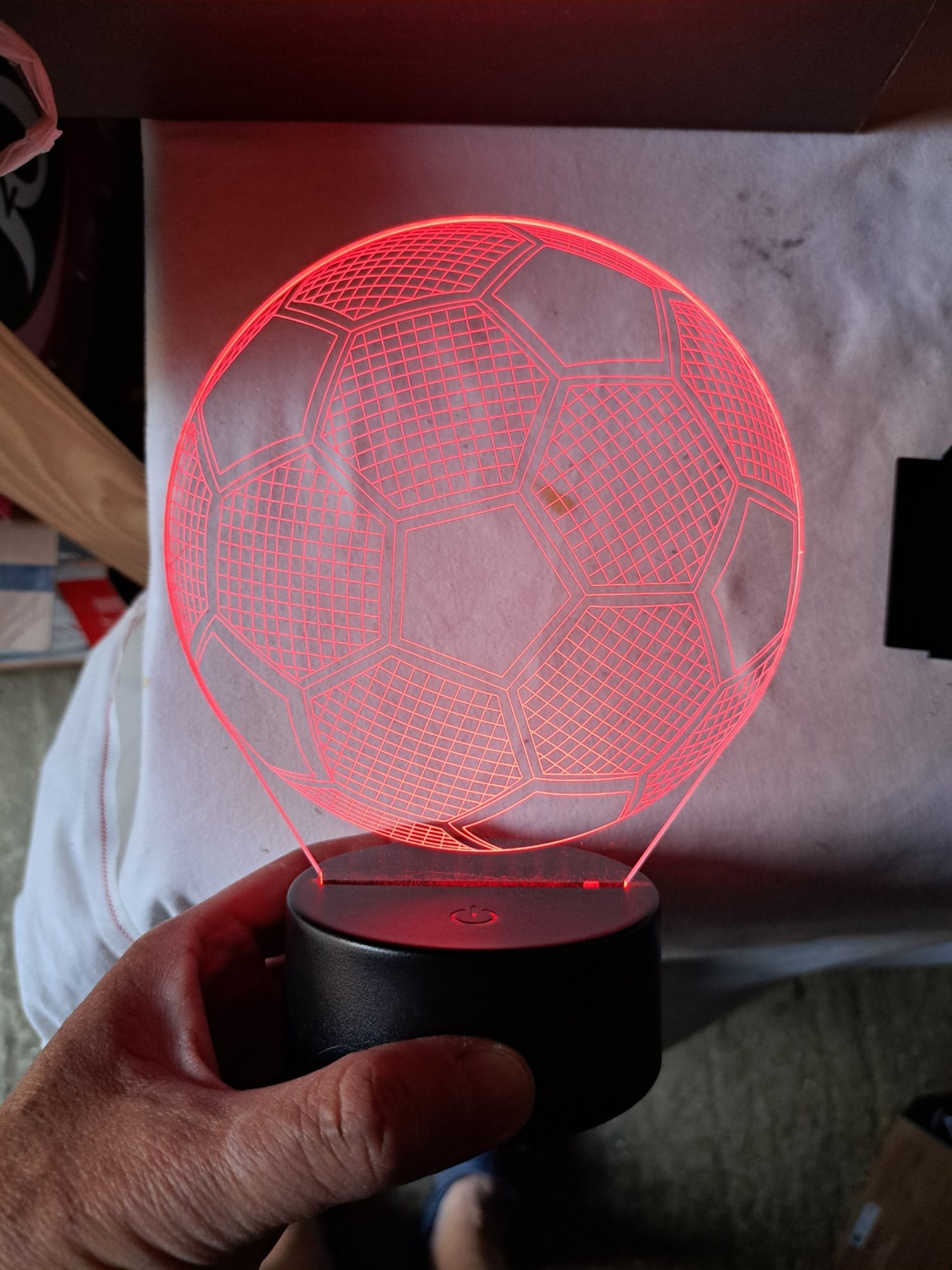 Horsham LED - Football Lamp
