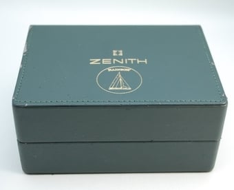 Zenith 'Rainbow' series watch box only.