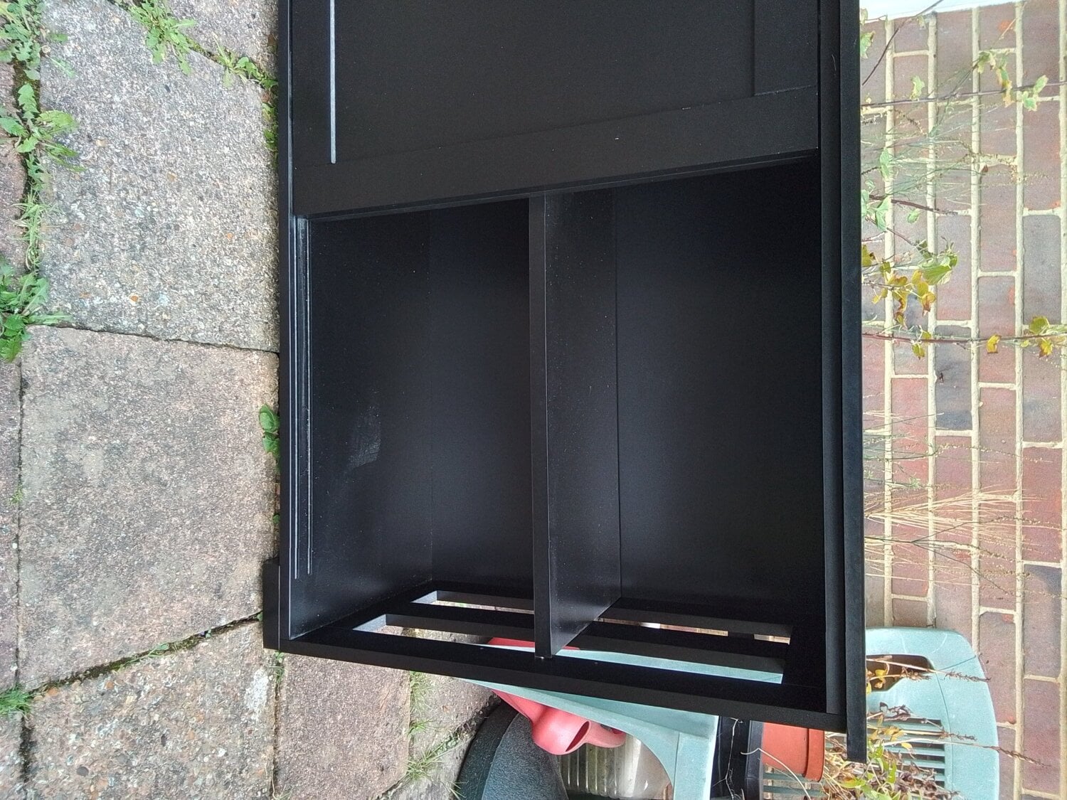 Black sideboard/storage unit