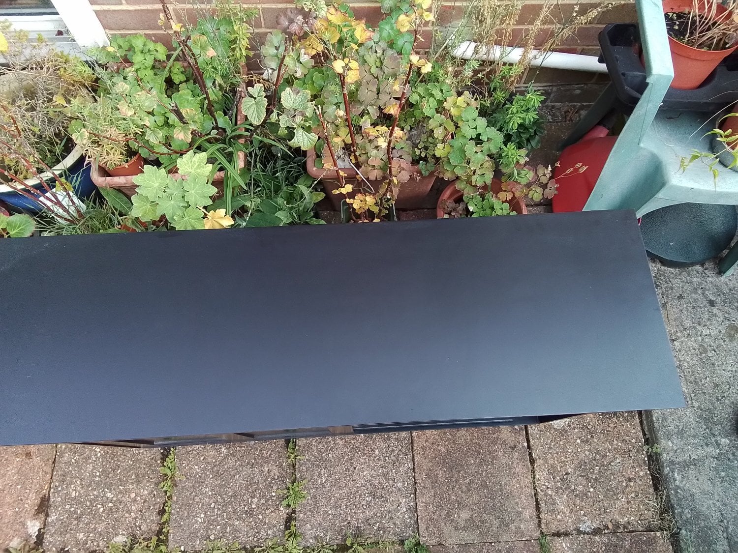 Black sideboard/storage unit - Furniture