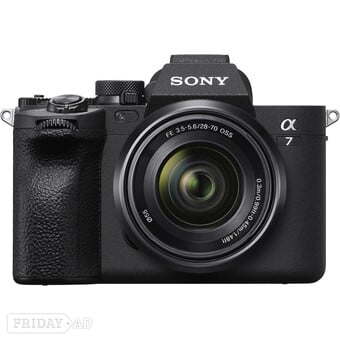 Sony Alpha a7 IV Mirrorless Digital Camera with FE 28-70mm f3.5-5