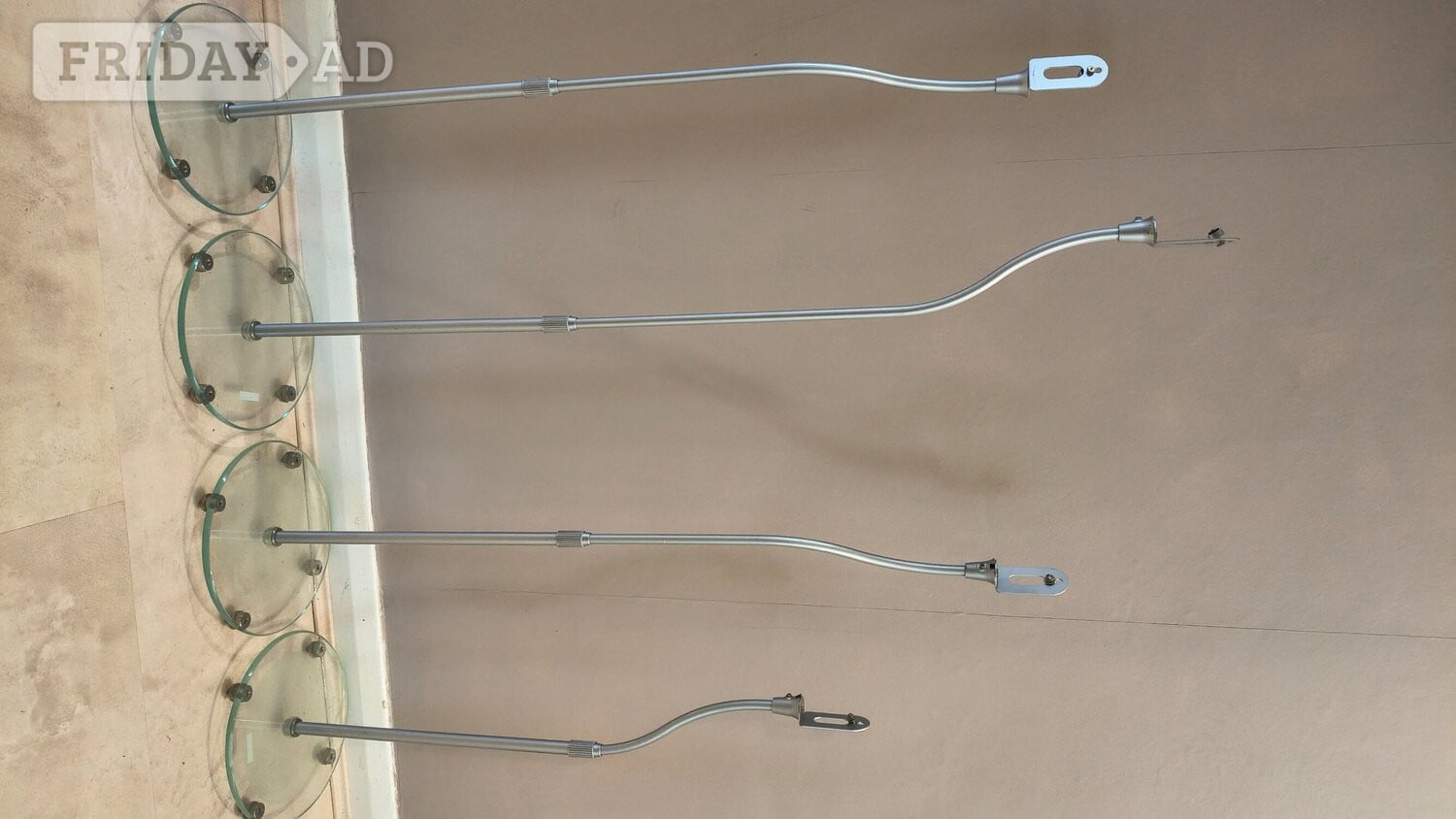 Four Speaker Stands, adjustable height in Horsham