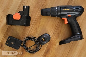Challenge CDT118F 18v NiCd Cordless Drill with Battery and Charge