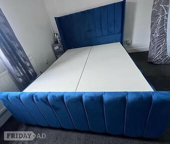 Single - Primrose Winged Deluxe Divan Ottoman