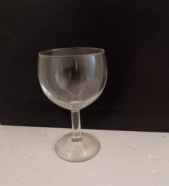 Vintage Wine Glasses