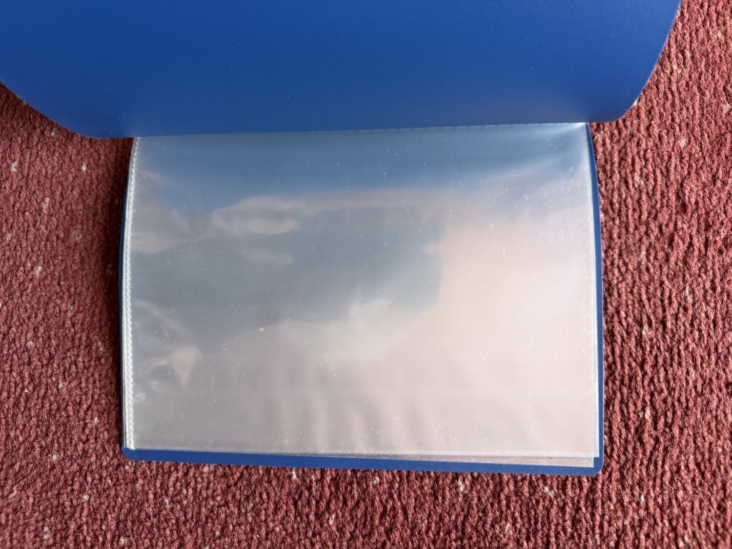 Two A5 Blue and yellow Flexible Pocket  Cover Display Books. - Hobbies & Leisure in Worthing