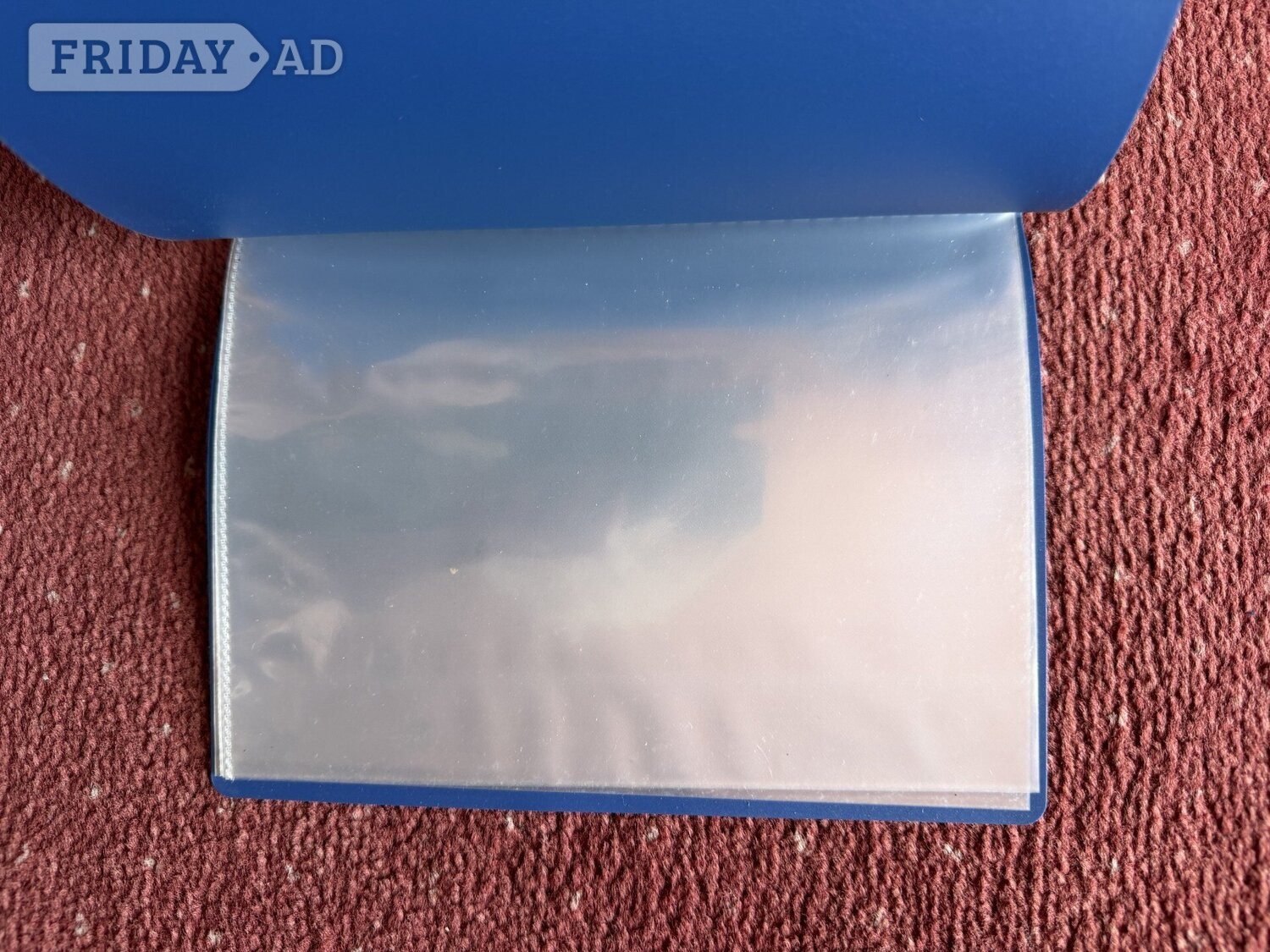Two A5 Blue and yellow Flexible Pocket  Cover Display Books. - Hobbies & Leisure in Worthing