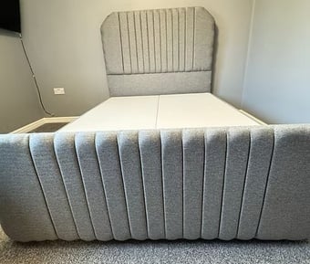 Super King - Global design divan Ottomen with standing Hb and fb