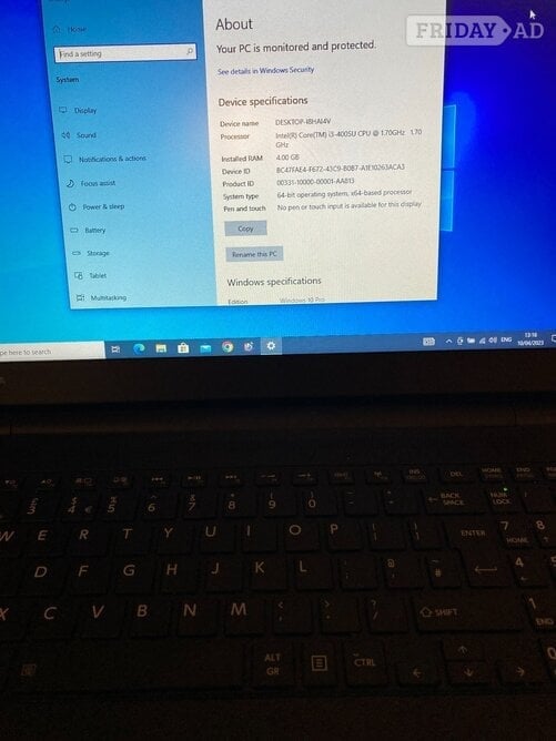 ACER LAPTOP FAST i5  