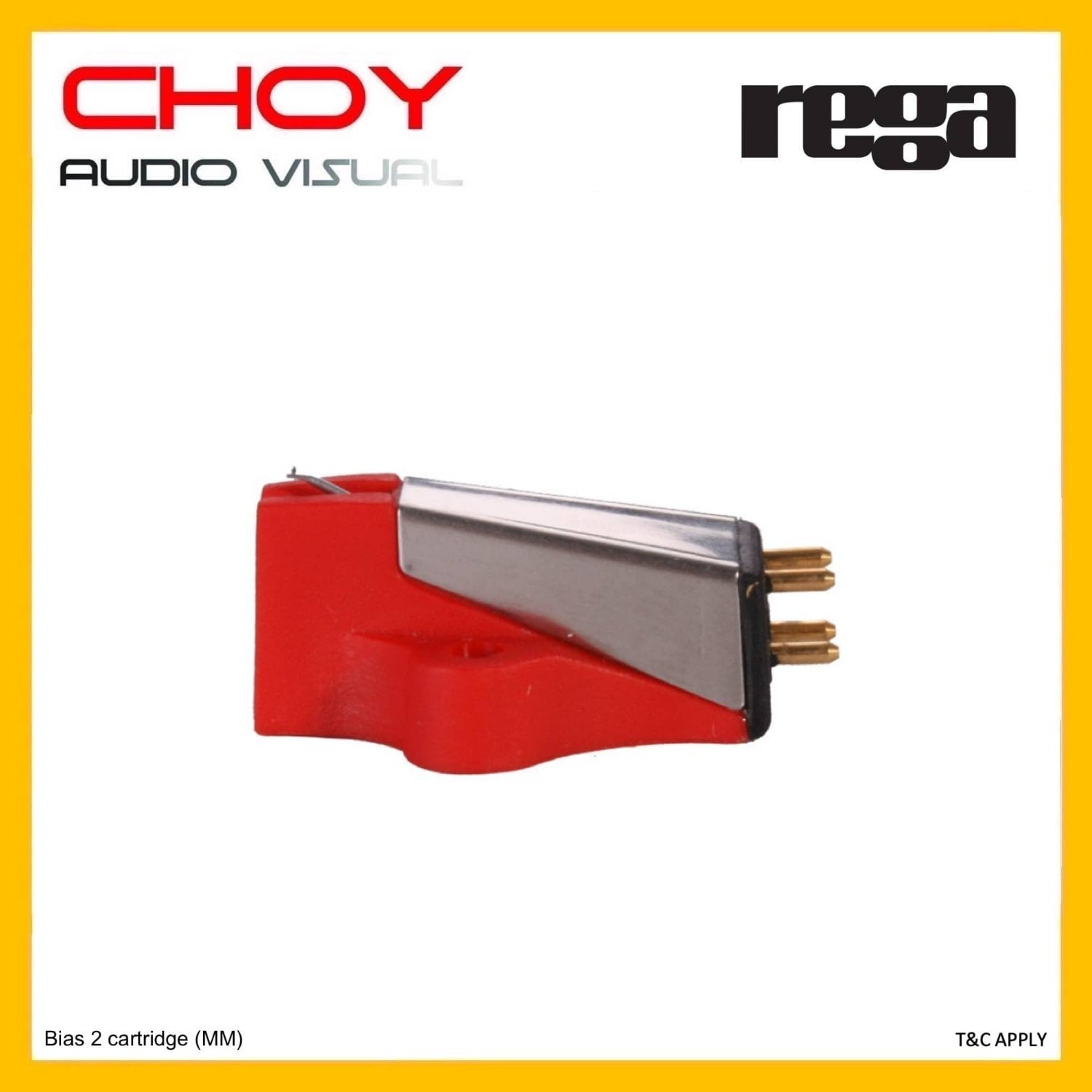 Rega Bias 2. MM phono hifi stereo cartridge. - Tv, Audio & Cameras in Worthing