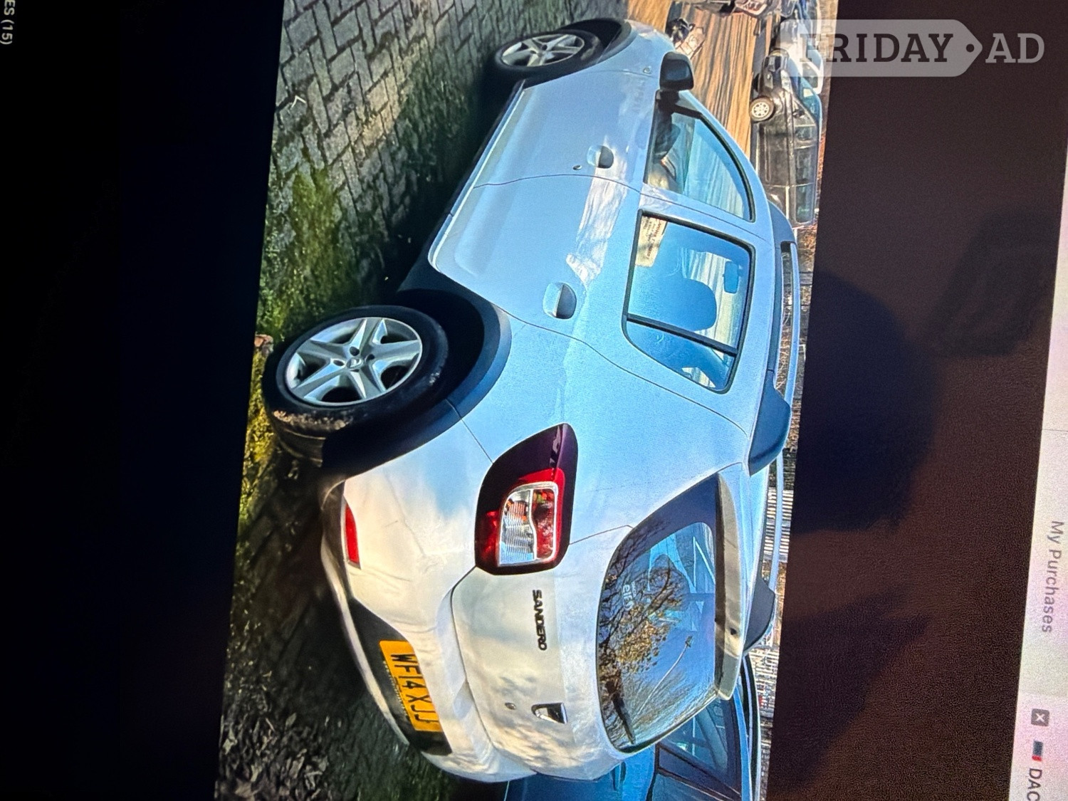 Dacia Sandero Stepway Harrow