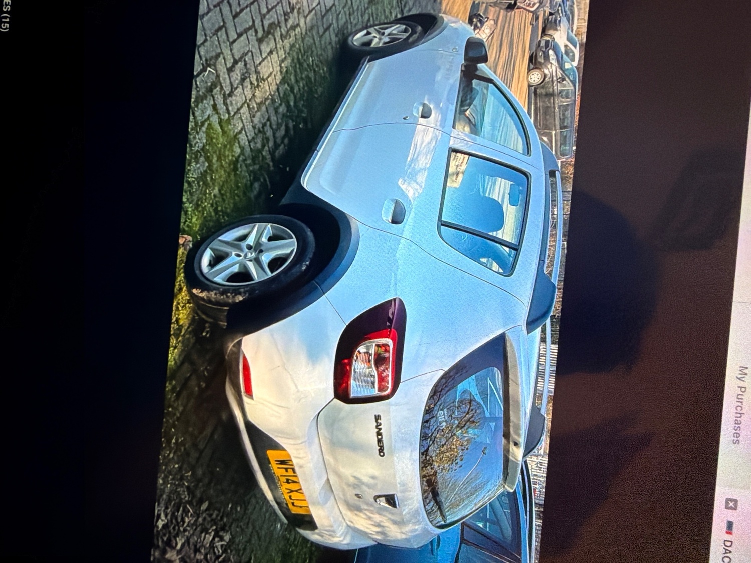 Dacia Sandero Stepway Harrow