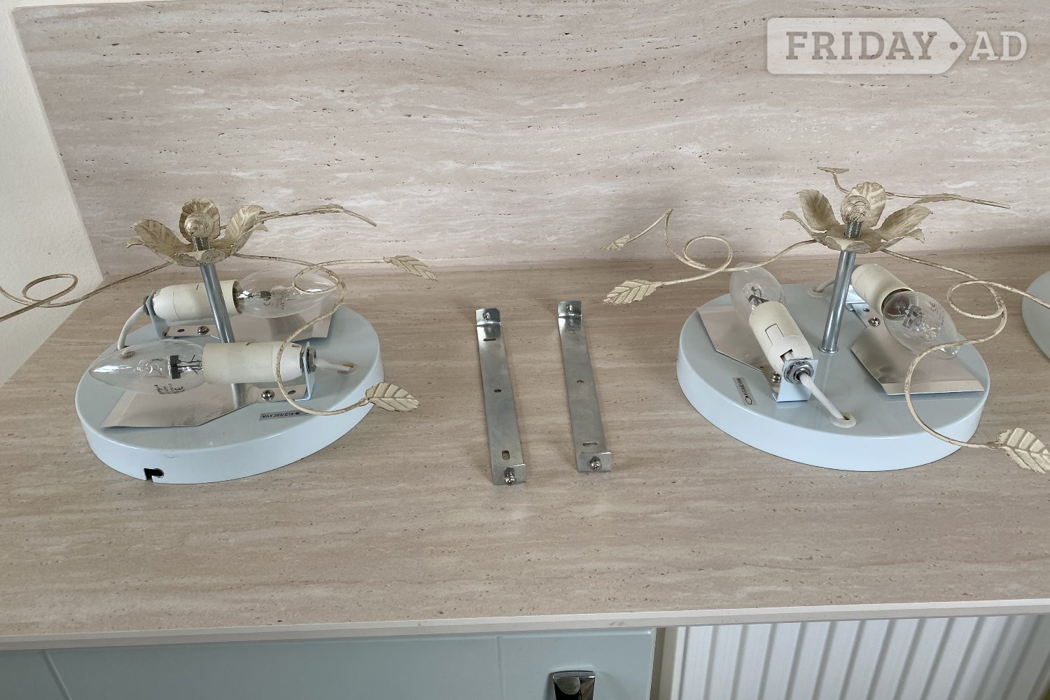 For SaleTwo Victorian style Light Fittings.  - Lighting in Southport