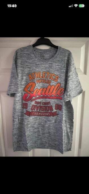 NEXT West coast athletics tshirt in size Medium.