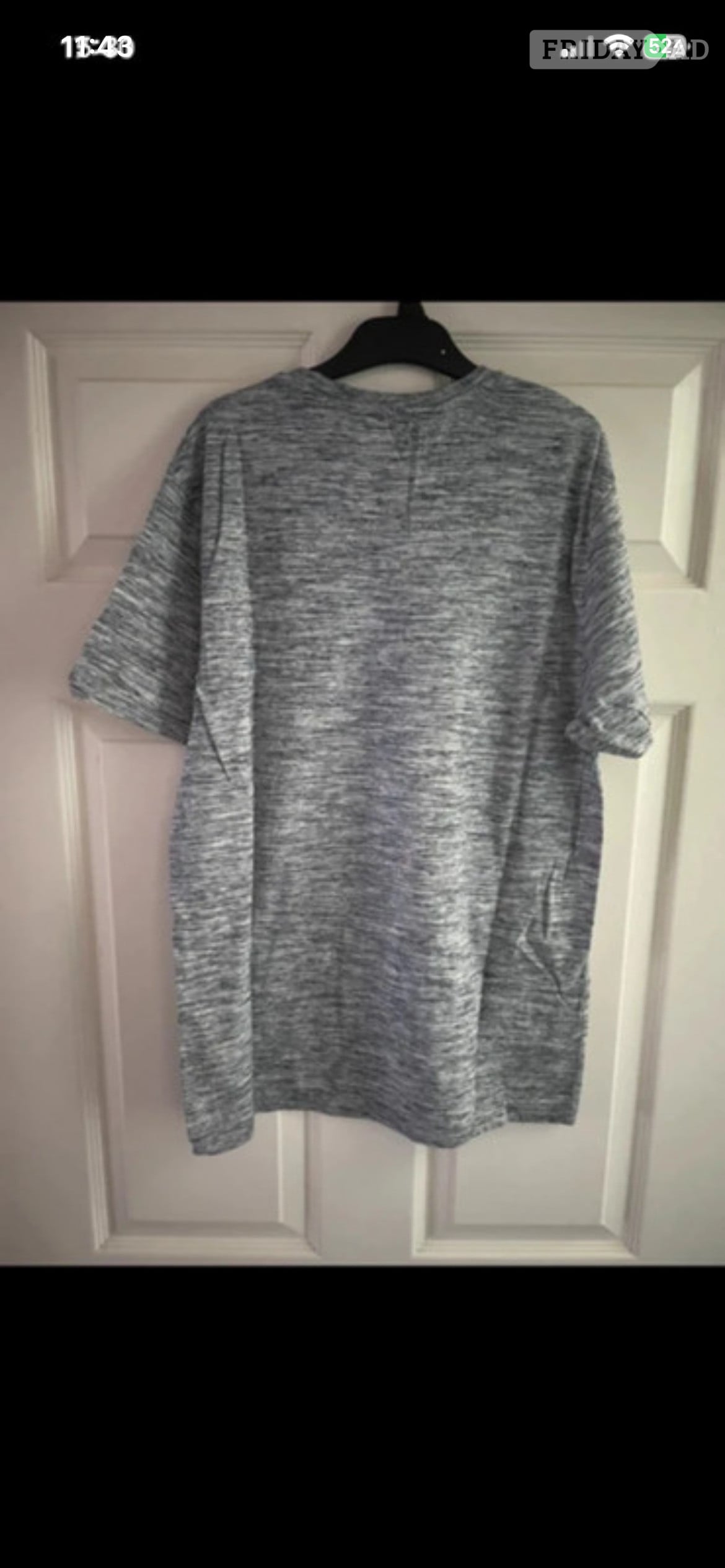 Stourport-On-Severn NEXT West coast athletics tshirt in size Medium.