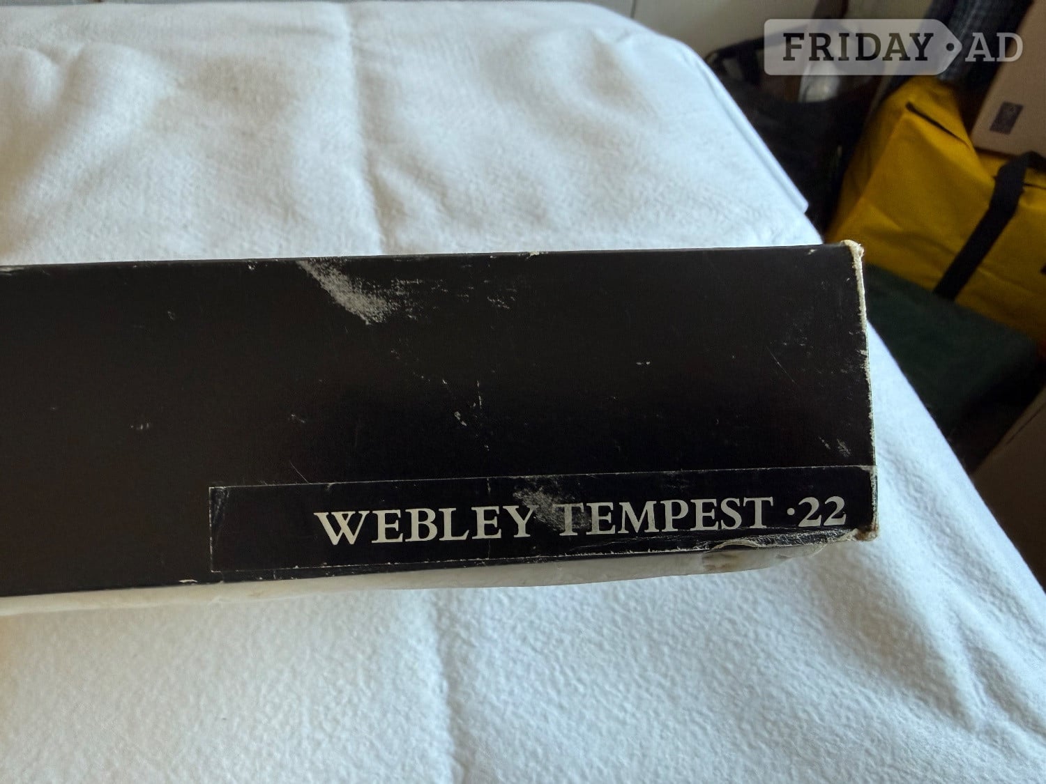 Webley Tempest Air Pistol .22