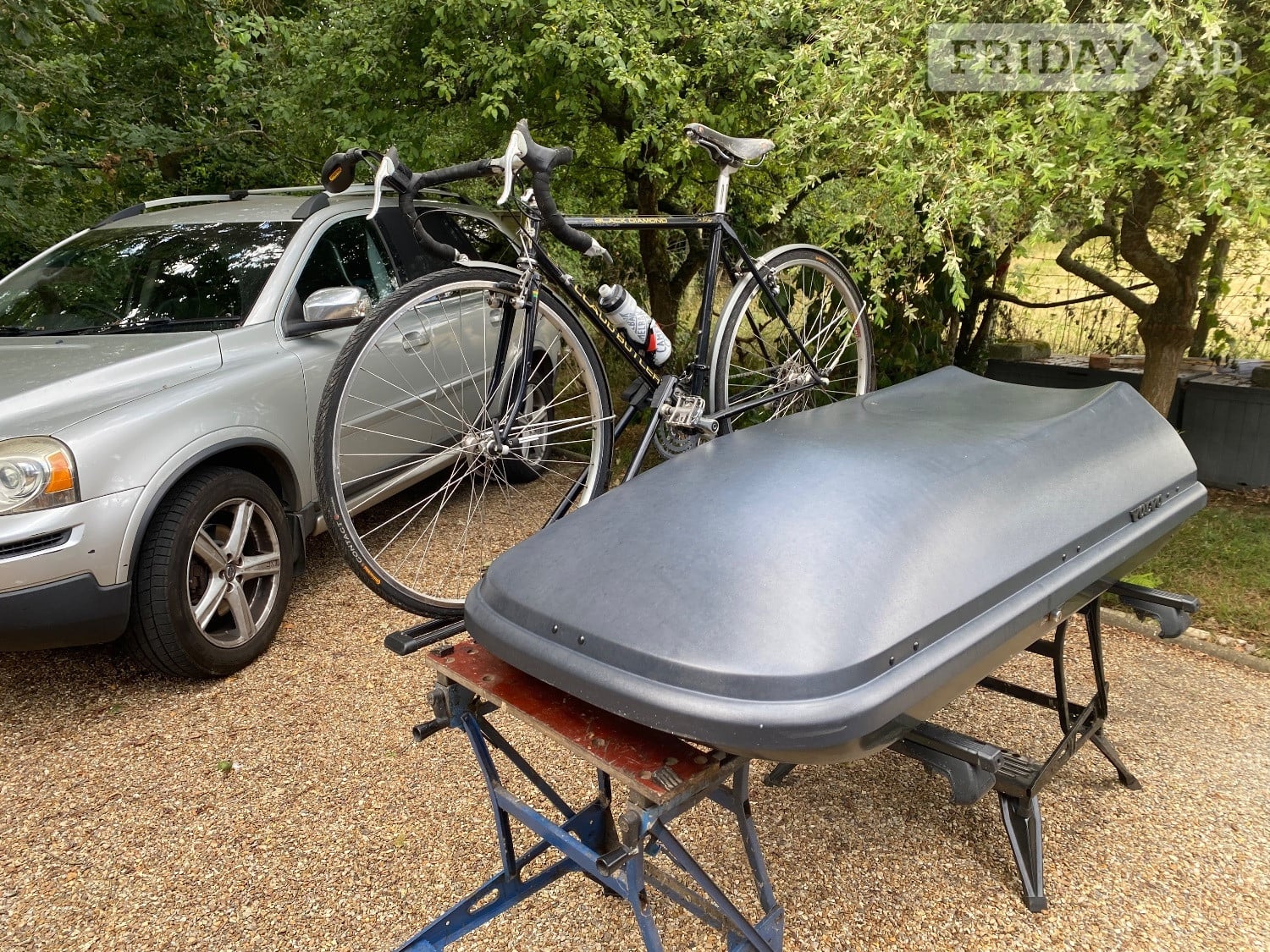 Thule  Roofbox, Inc Roof  Rails and bike carrier - Parts & Accessories in Polegate