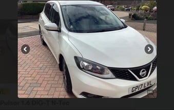 Nissan Pulsar 1.6 -Tn-rec Euro 6 -5 door 