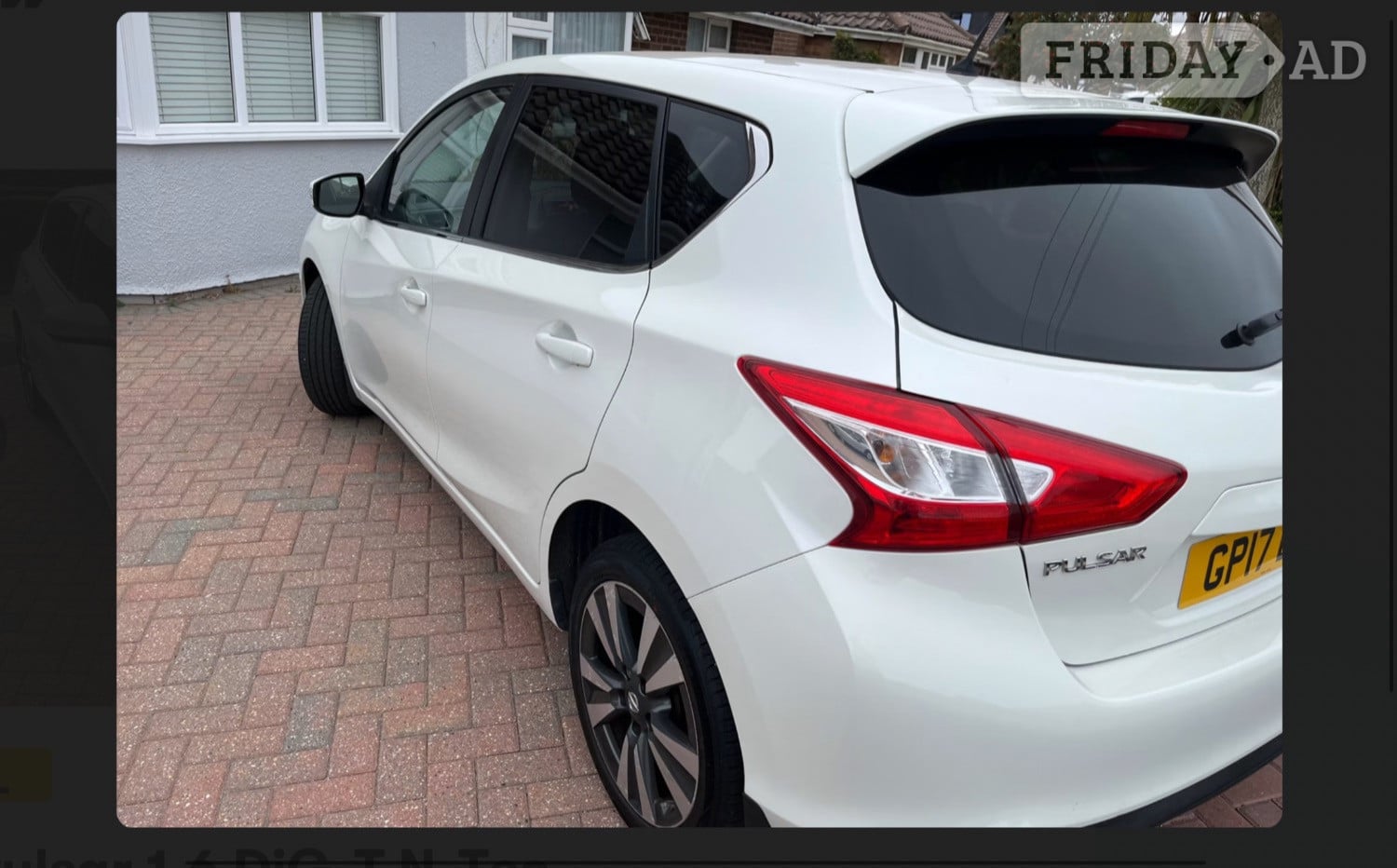 Nissan Pulsar Shoreham-By-Sea