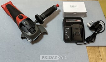 Einhell Cordless Angle Grinder 18V Brand New Unused - TE-AG 18