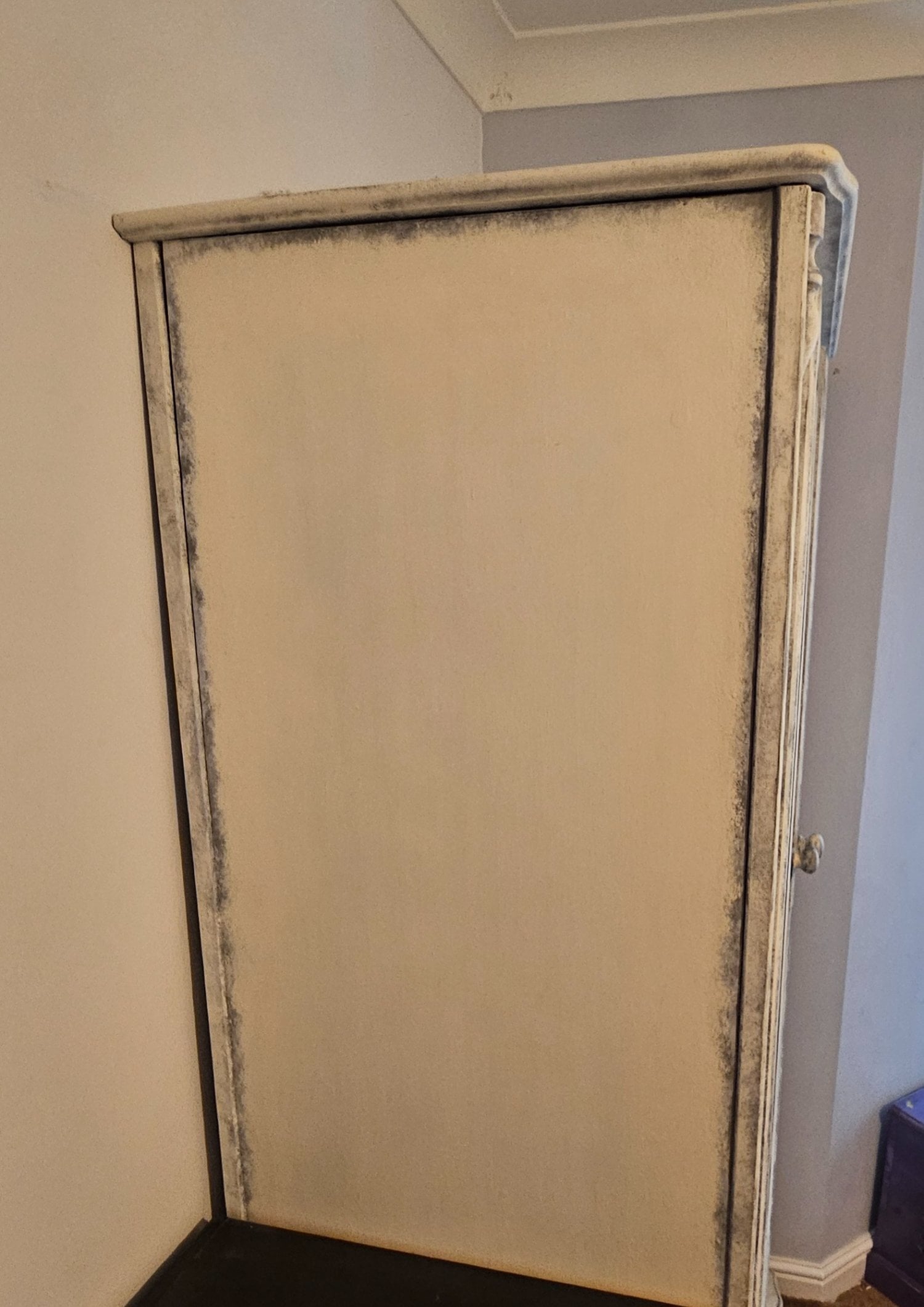 Large Upcycled Pine Wardrobe 