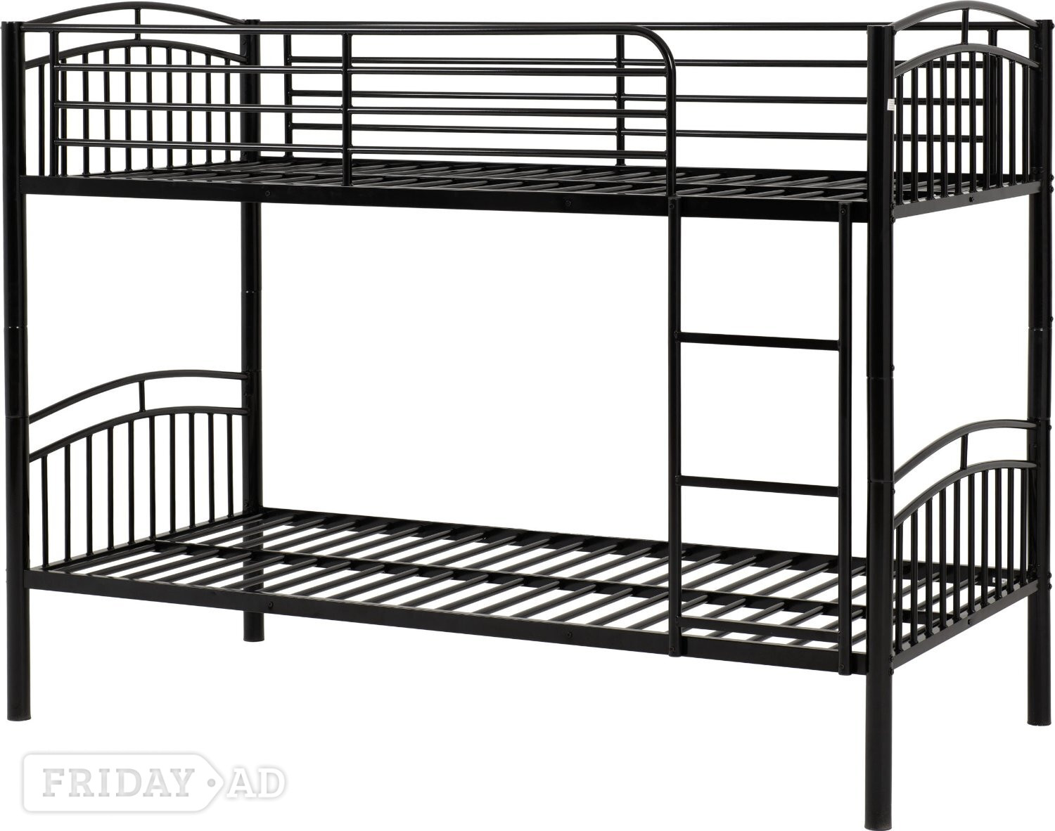 Rotherham VENTURA BLACK BUNKS FRAME ONLY 