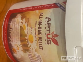 Aptus All in one Nutrient Pellets 1KG + Extras