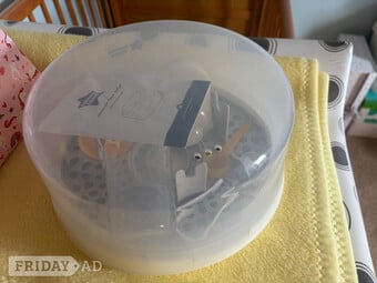 tommee tippee microwave steam steriliser