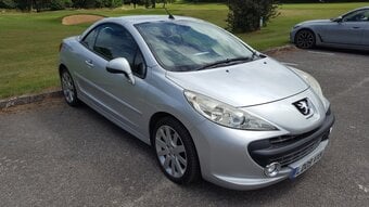 Peugeot 207cc GT HDI