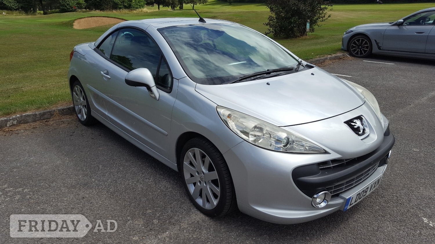 Peugeot 207cc GT HDI in Henfield