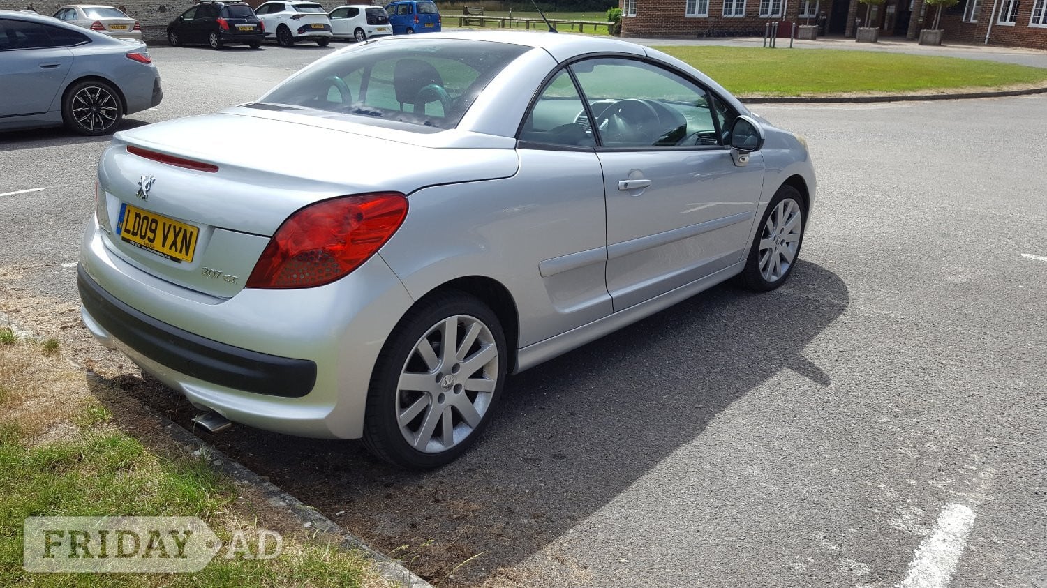 Peugeot 207cc GT HDI - Cars in Henfield