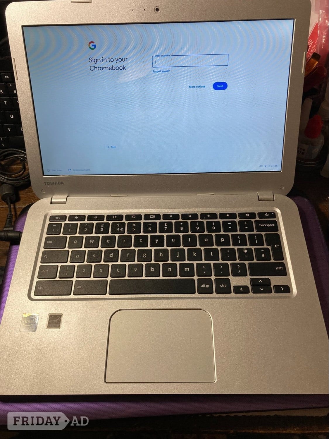 Toshiba Chromebook 2 CB30-102 13." 