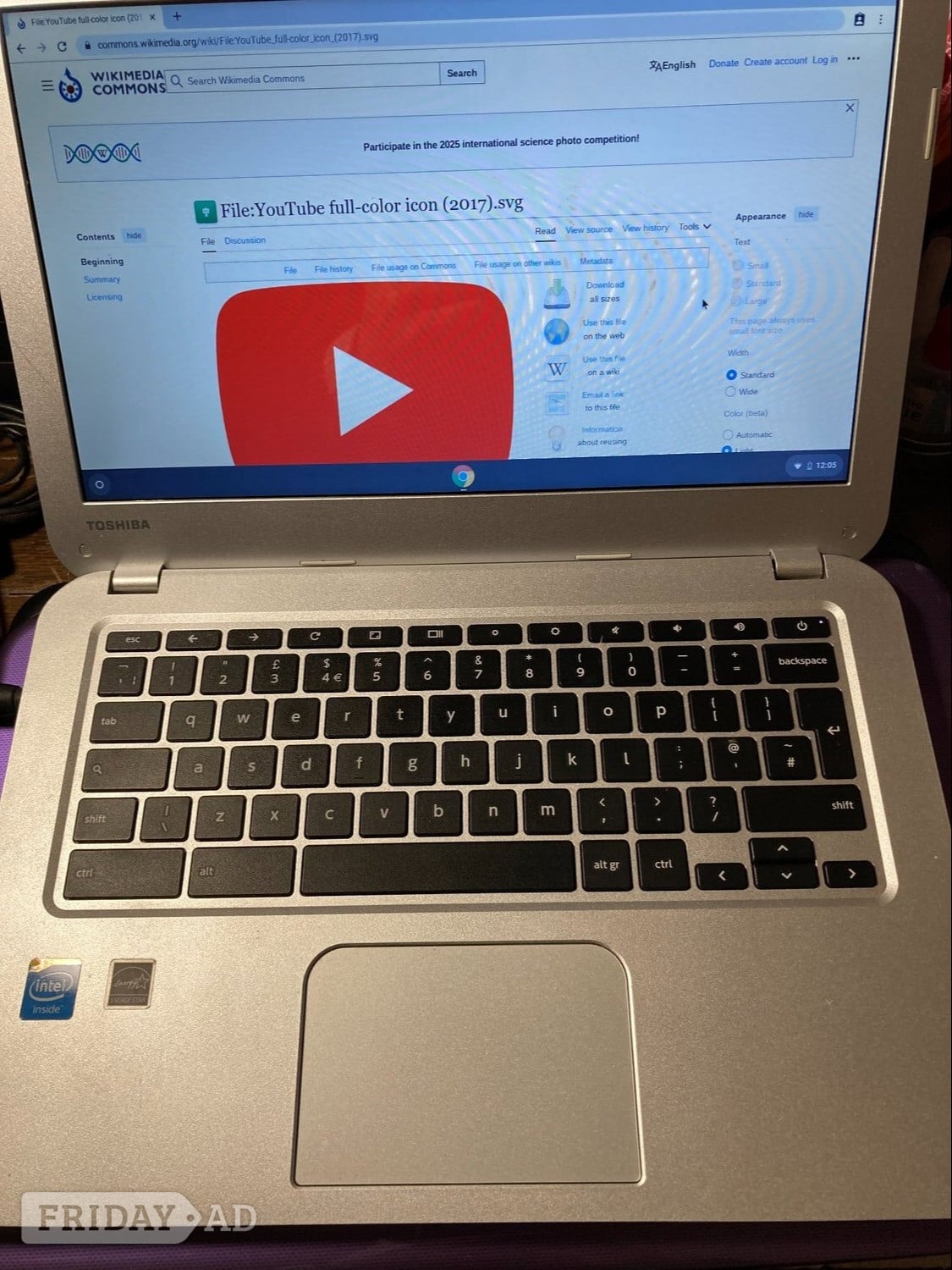 Toshiba Chromebook 2 CB30-102 13."  - Computers & Electronics in Eastbourne