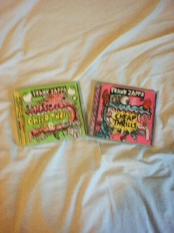 FRANK ZAPPA CDs