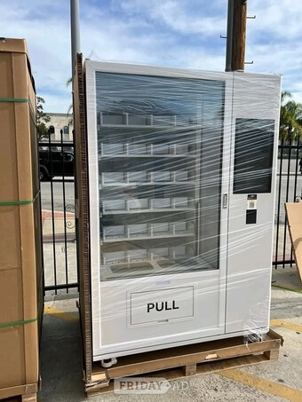 High-Quality Drinks Vending Machine