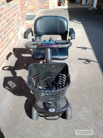 Mobility Scooter blue