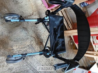 4 wheel rollator