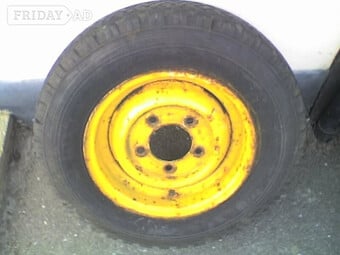 Land Rover Discovery Wheel & 205 x 16 Tyre