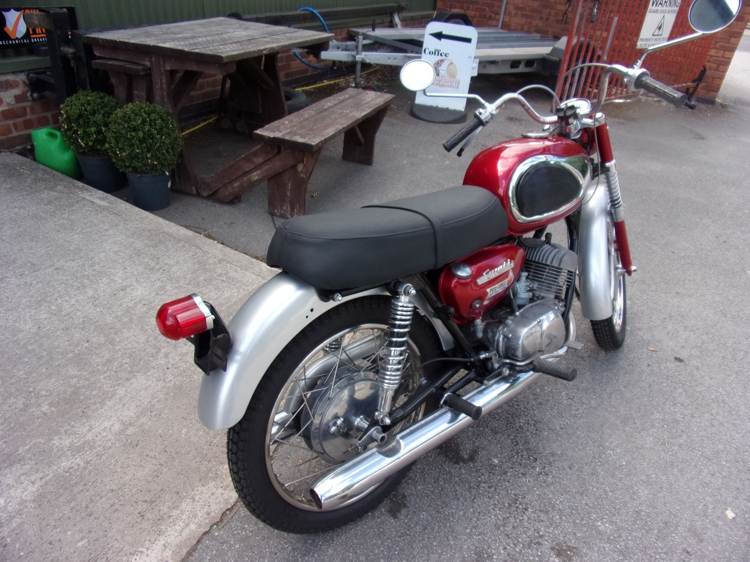 Suzuki T200 1968 - Motorbikes, Scooters & Quads in Rugeley