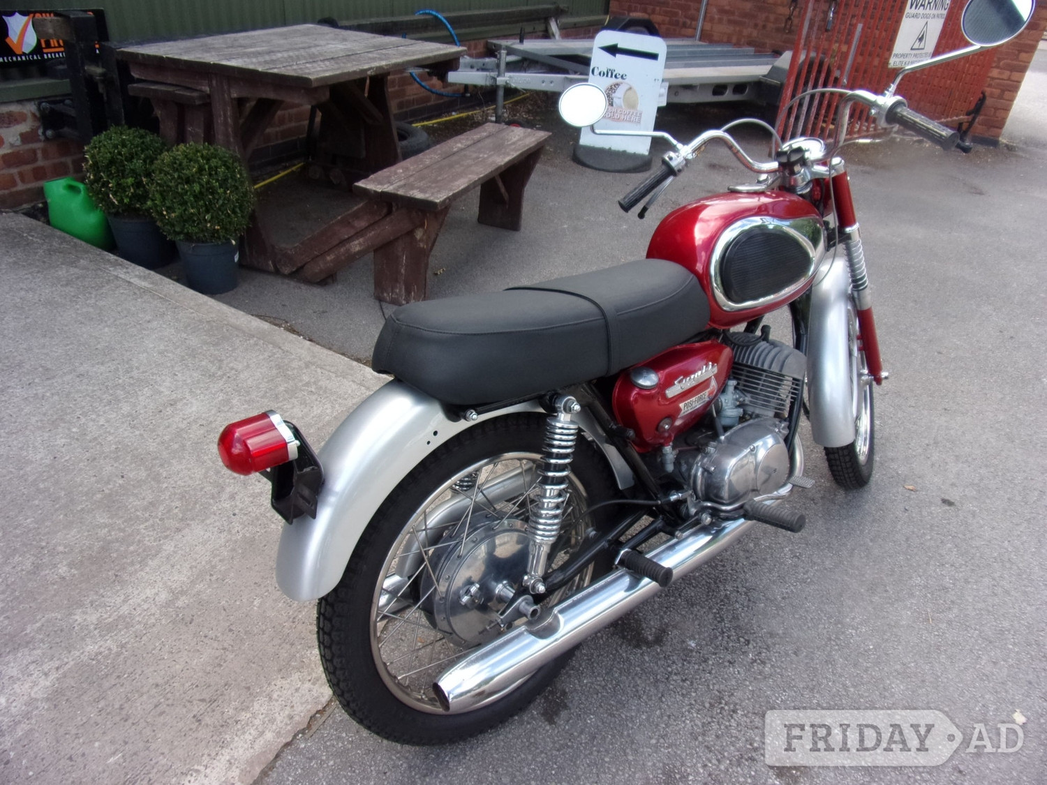 Suzuki T200 1968 - Motorbikes, Scooters & Quads in Rugeley
