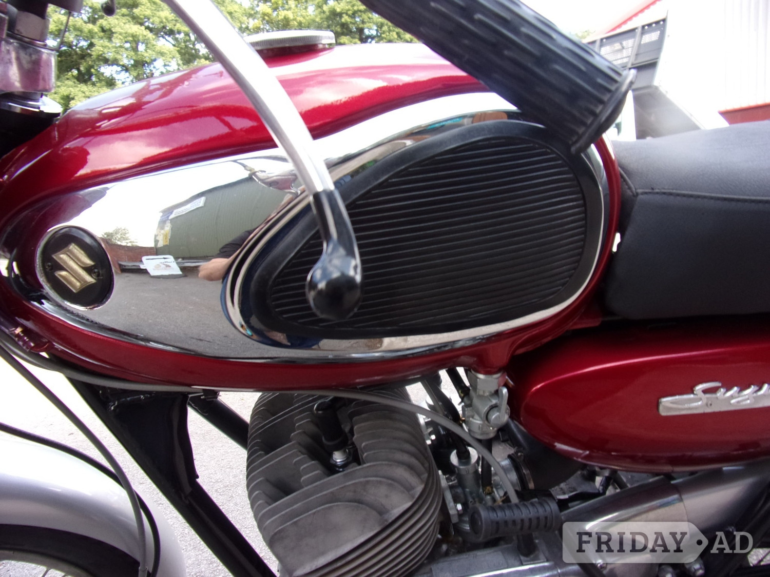 Suzuki T200 Rugeley