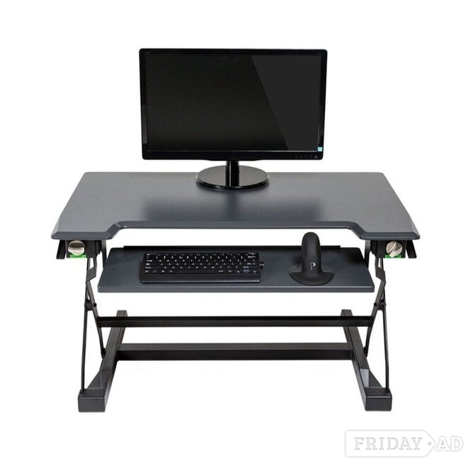 Posturite DeskRite 100 Sit/Stand Desk Converter in Maidstone