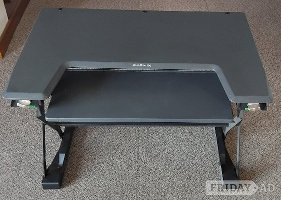 Posturite DeskRite 100 Sit/Stand Desk Converter